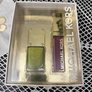 Michael Kors lip and nail set